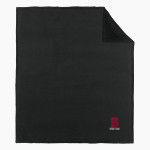 Benedictine University Mesa Redhawks <span class="pdp-name-mascot">Benedictine University Redhawks</span> Port Authority Arc Sweater Fleece Blanket Front Thumbnail