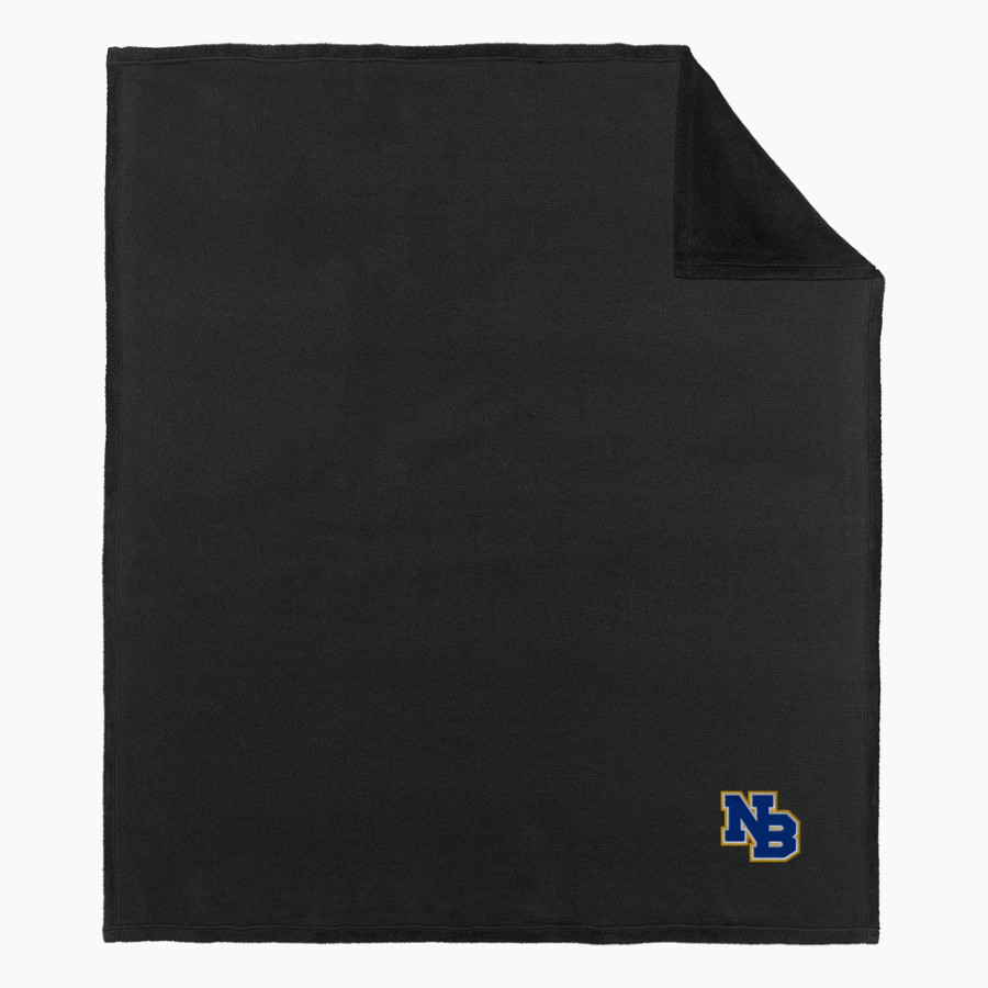 North Brunswick Raiders <span class="pdp-name-mascot">North Brunswick Raiders</span> Port Authority Arc Sweater Fleece Blanket