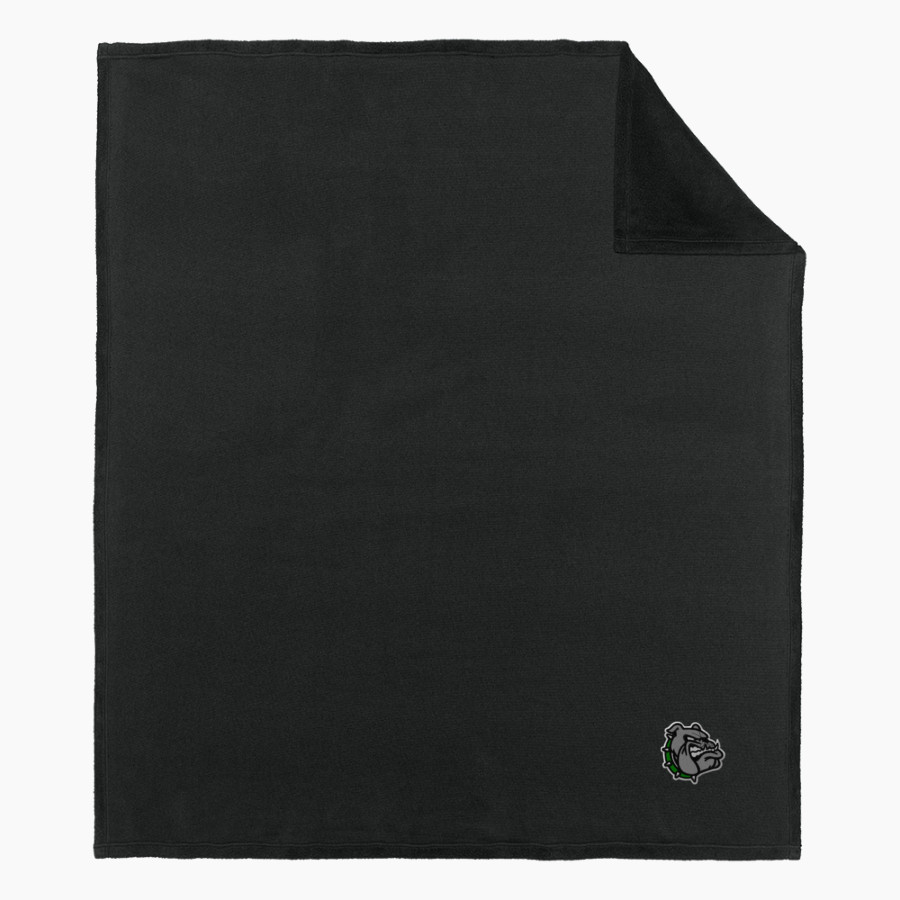 PROVO HIGH SCHOOL BULLDOGS <span class="pdp-name-mascot">PROVO BULLDOGS</span> Port Authority Arc Sweater Fleece Blanket