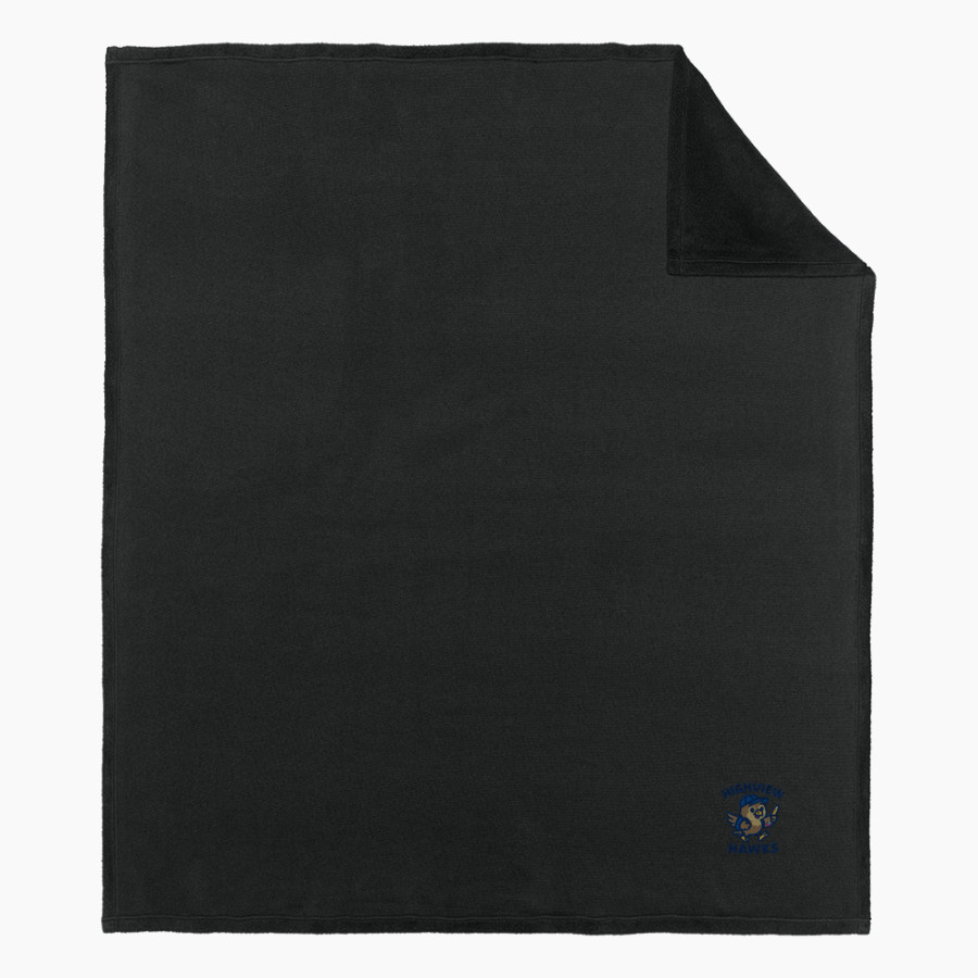 Highview Hawks <span class="pdp-name-mascot">Highview Elementary School Hawks</span> Port Authority Arc Sweater Fleece Blanket