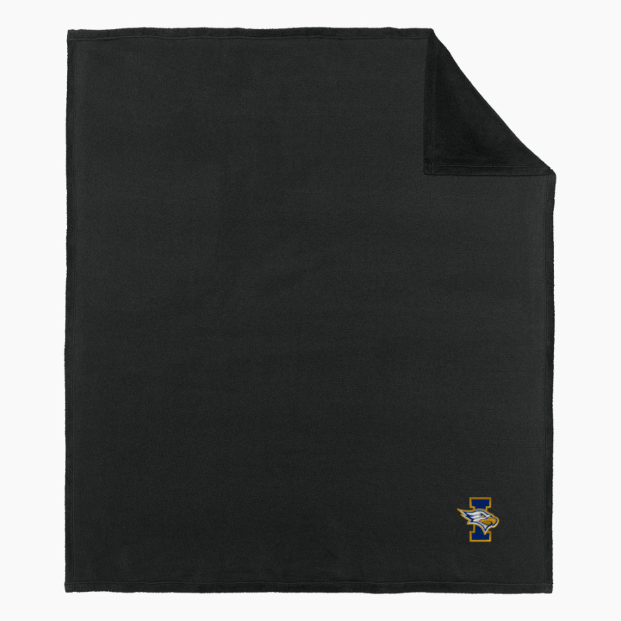 Irondequoit Eagles <span class="pdp-name-mascot">IRONDEQUOIT EAGLES</span> Port Authority Arc Sweater Fleece Blanket