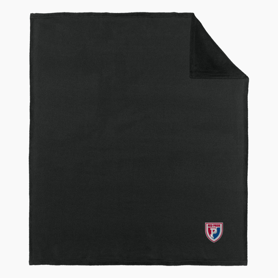 Plainfield Quakers <span class="pdp-name-mascot">Plainfield Quakers</span> Port Authority Arc Sweater Fleece Blanket