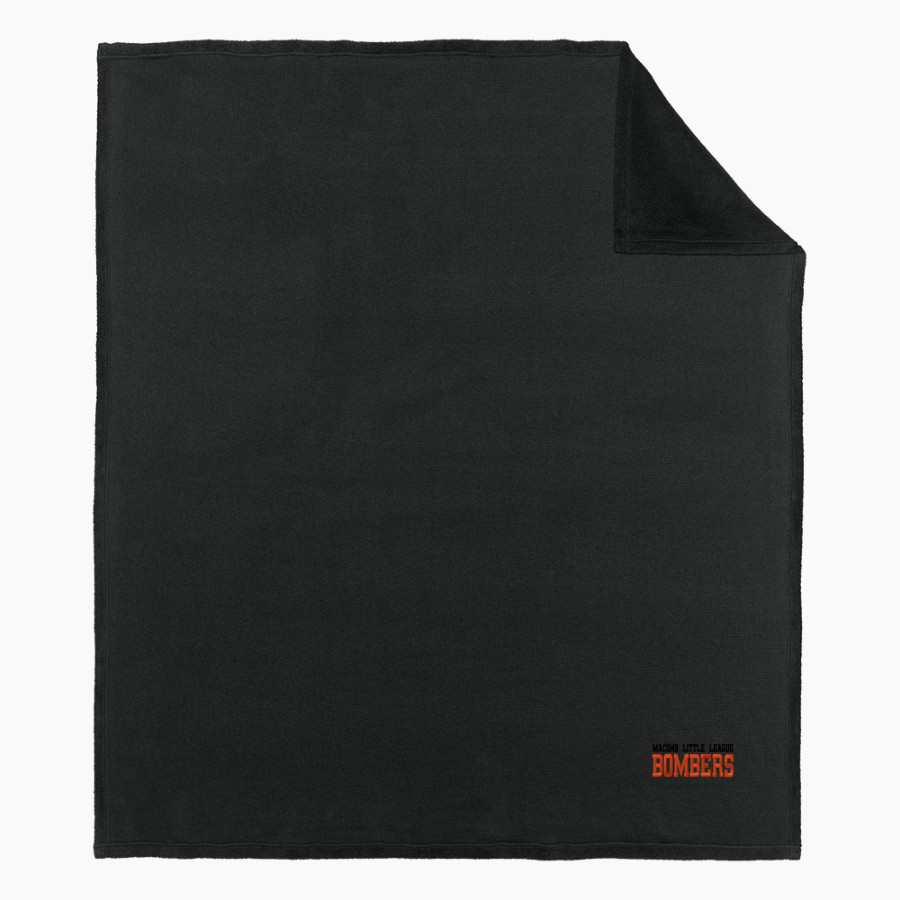 Macomb Little League Bombers <span class="pdp-name-mascot">Macomb Little League Bombers</span> Port Authority Arc Sweater Fleece Blanket