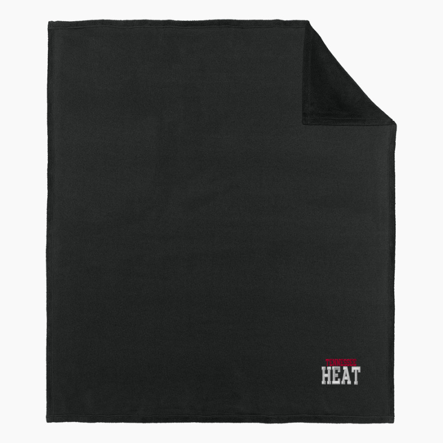 Tennessee Heat Heat <span class="pdp-name-mascot">Tennessee</span> Port Authority Arc Sweater Fleece Blanket
