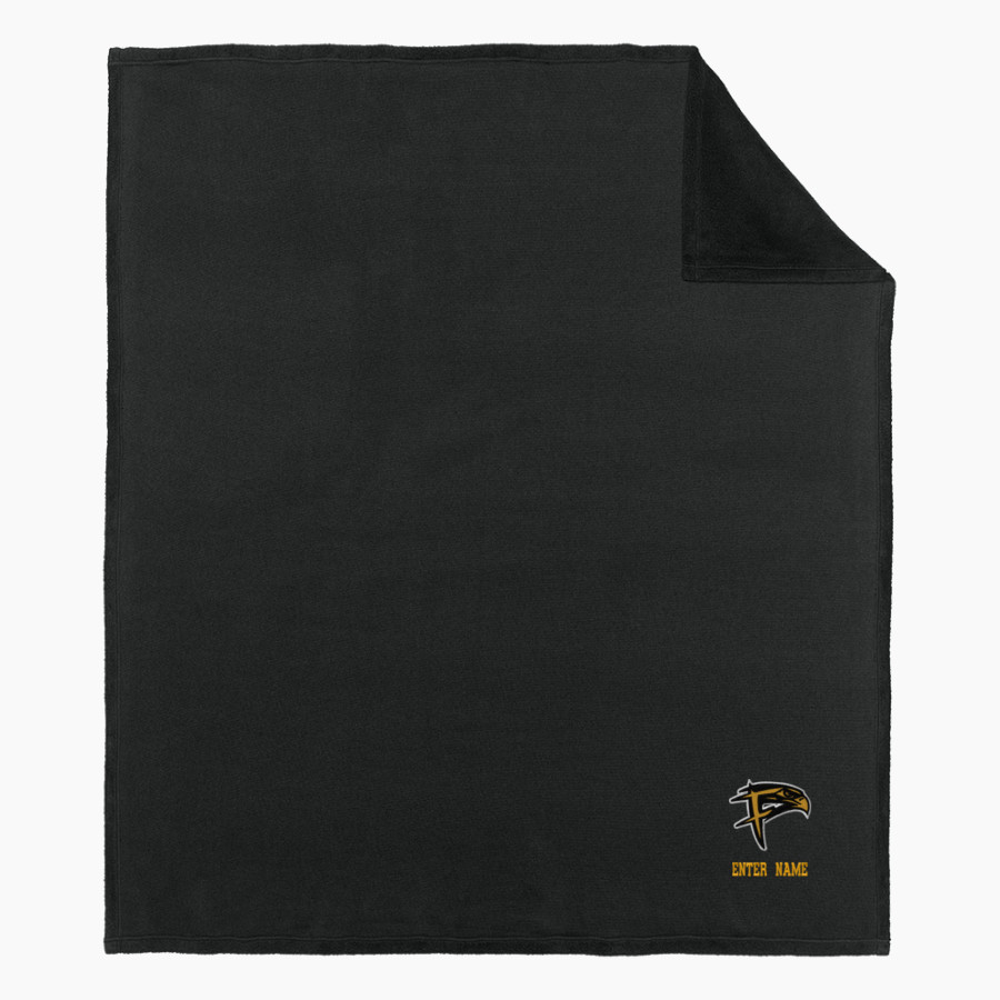 Fannindel Falcons <span class="pdp-name-mascot">Fannindel Falcons</span> Port Authority Arc Sweater Fleece Blanket