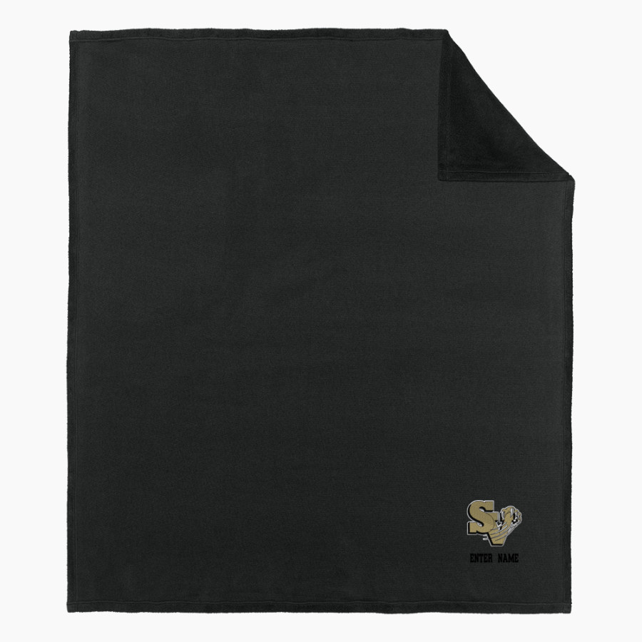SOUTH VERMILLION HIGH SCHOOL WILDCATS <span class="pdp-name-mascot">SOUTH VERMILLION WILDCATS</span> Port Authority Arc Sweater Fleece Blanket