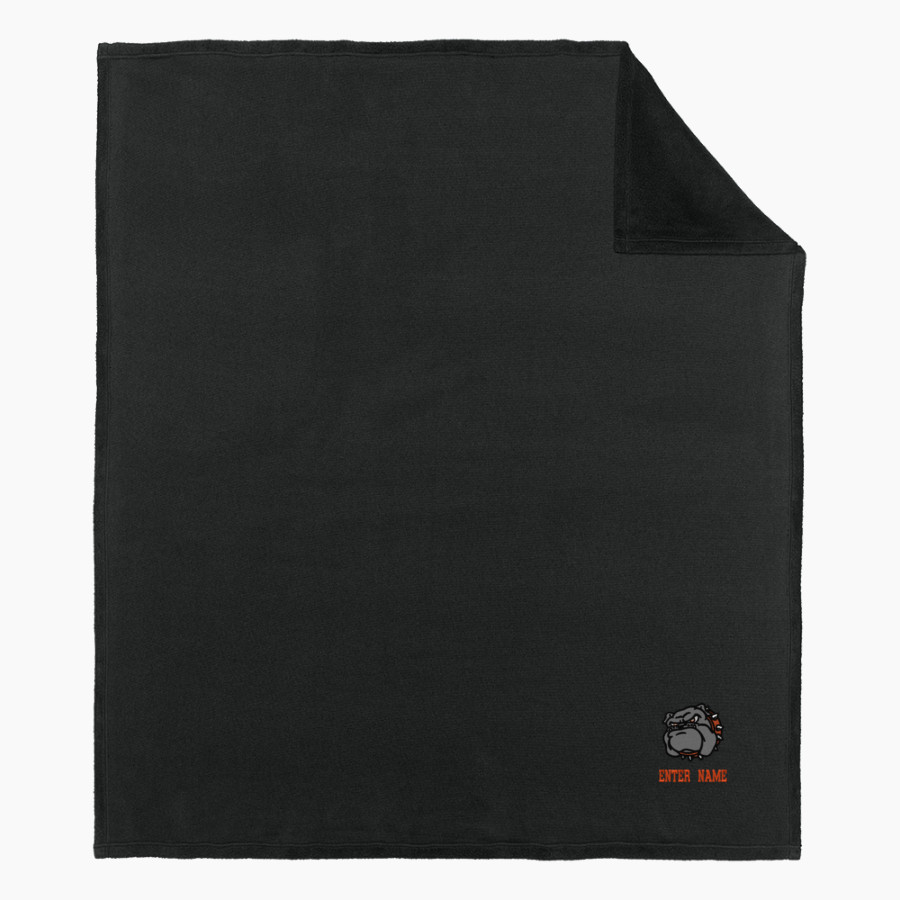 WATERLOO HIGH SCHOOL BULLDOGS <span class="pdp-name-mascot">WATERLOO BULLDOGS</span> Port Authority Arc Sweater Fleece Blanket