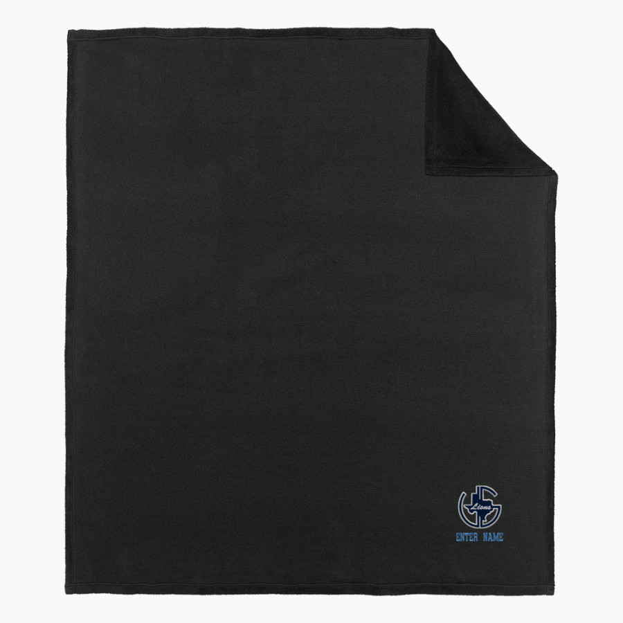 UNION GROVE HIGH SCHOOL LIONS <span class="pdp-name-mascot">UNION GROVE LIONS</span> Port Authority Arc Sweater Fleece Blanket