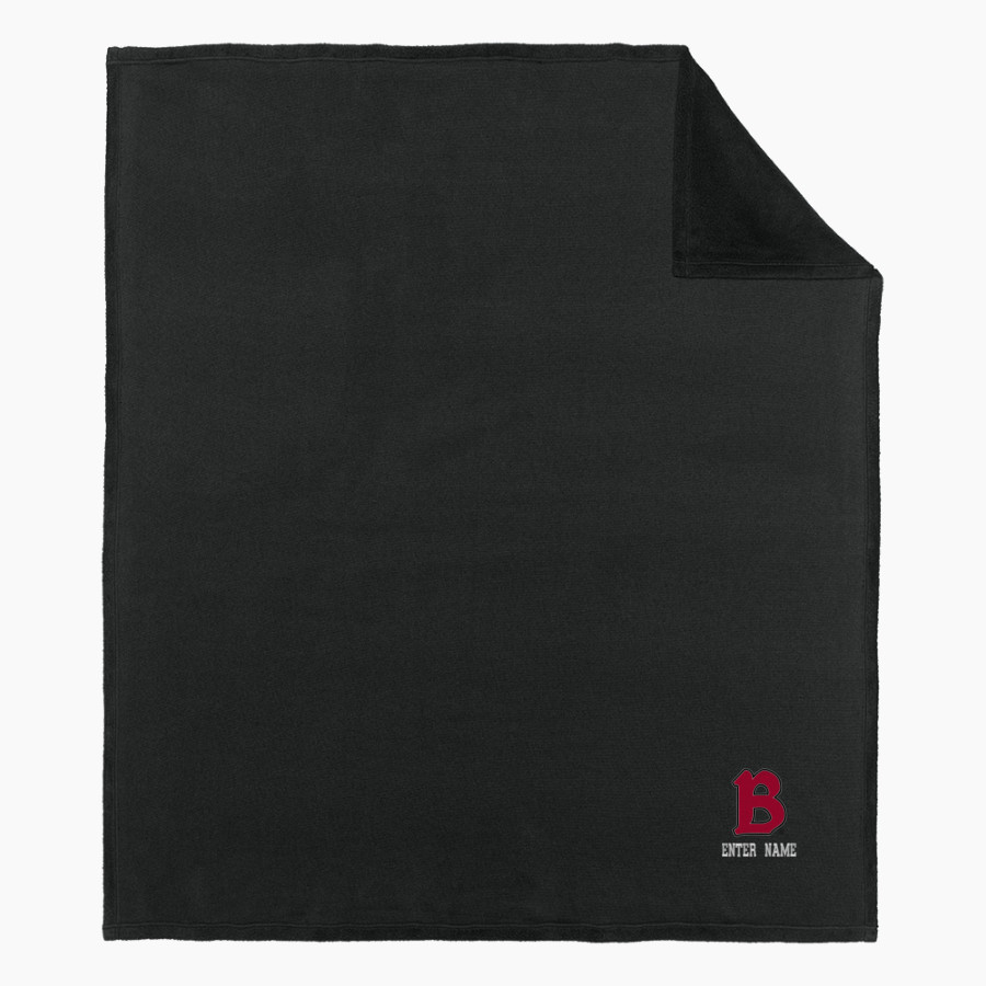 Benedictine University Mesa Redhawks <span class="pdp-name-mascot">Benedictine University Redhawks</span> Port Authority Arc Sweater Fleece Blanket