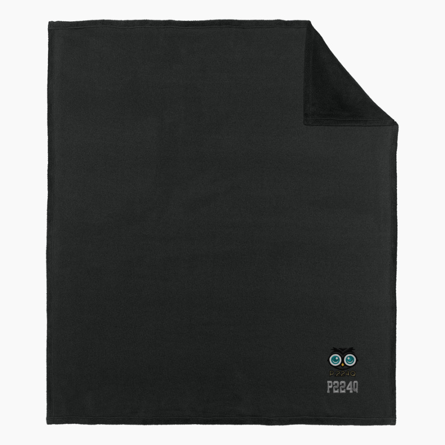P224Q Online Apparel Store <span class="pdp-name-mascot">P224Q</span> Port Authority Arc Sweater Fleece Blanket