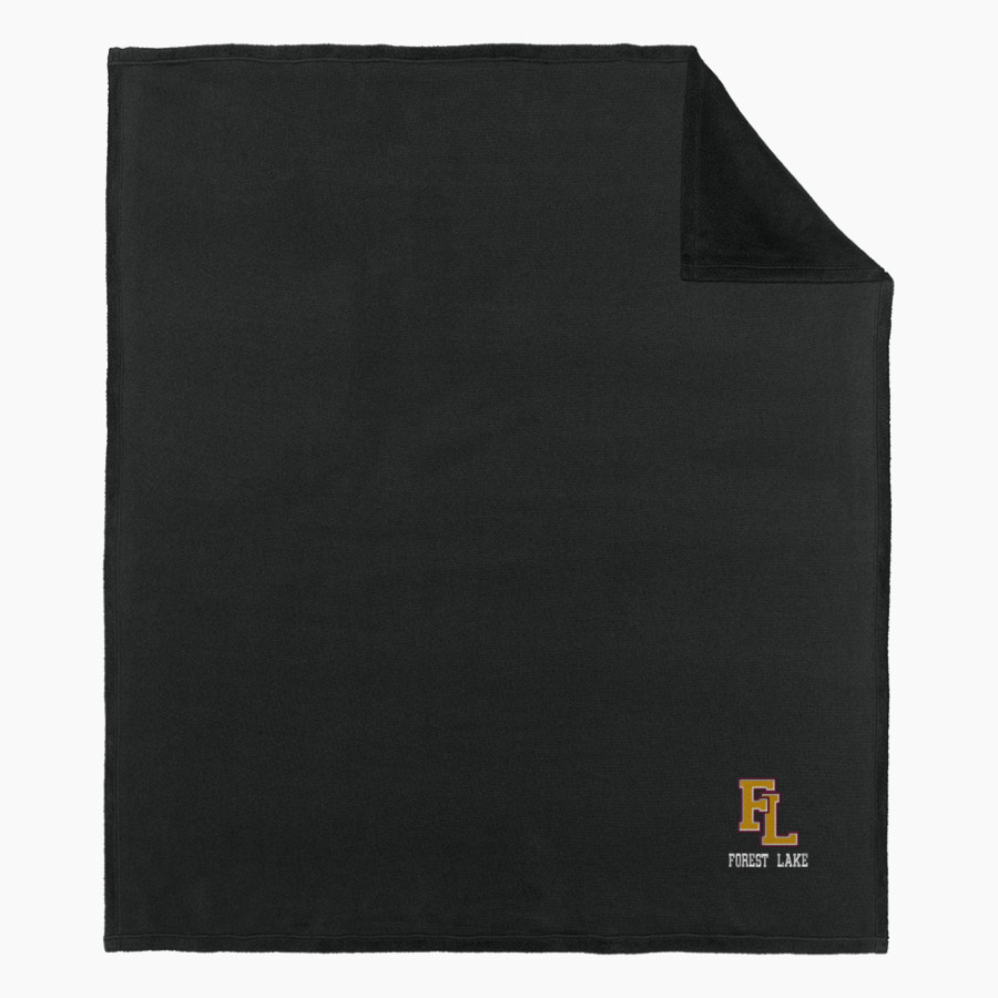 Forest Lake Rangers <span class="pdp-name-mascot">Forest Lake Rangers</span> Port Authority Arc Sweater Fleece Blanket