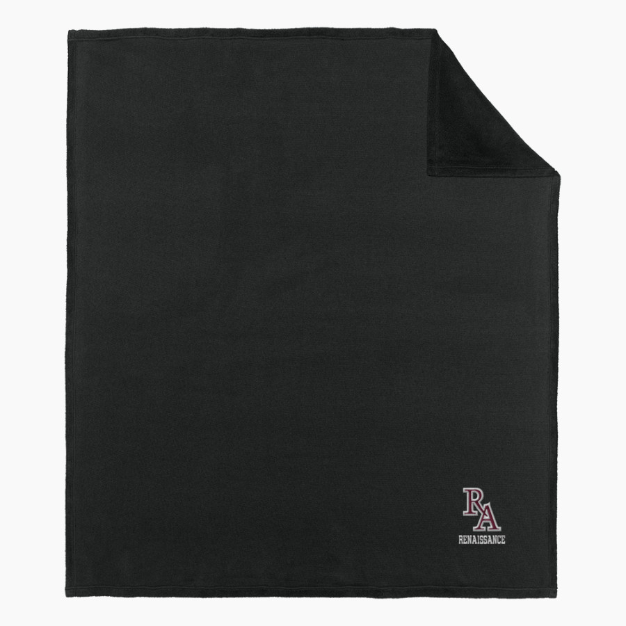 Renaissance Knights <span class="pdp-name-mascot">Renaissance Knights</span> Port Authority Arc Sweater Fleece Blanket