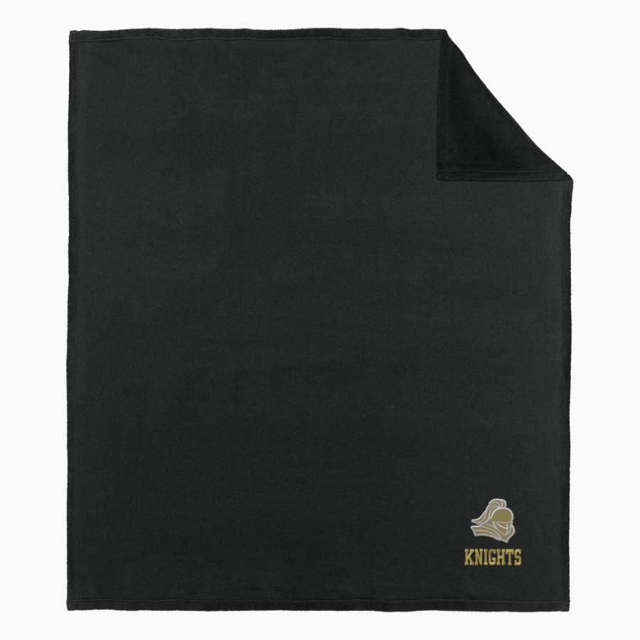 ROYAL HIGH SCHOOL KNIGHTS <span class="pdp-name-mascot">ROYAL KNIGHTS</span> Port Authority Arc Sweater Fleece Blanket