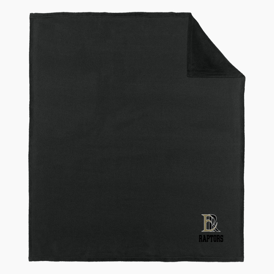 East Ridge Raptors <span class="pdp-name-mascot">East Ridge Raptors</span> Port Authority Arc Sweater Fleece Blanket