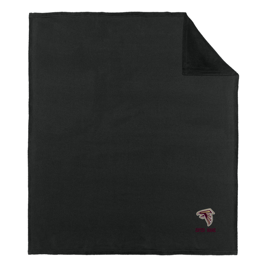 WM E GRADY VOC TECH SCHOOL FALCONS <span class="pdp-name-mascot">GRADY HIGH SCHOOL FALCONS</span> Port Authority Arc Sweater Fleece Blanket