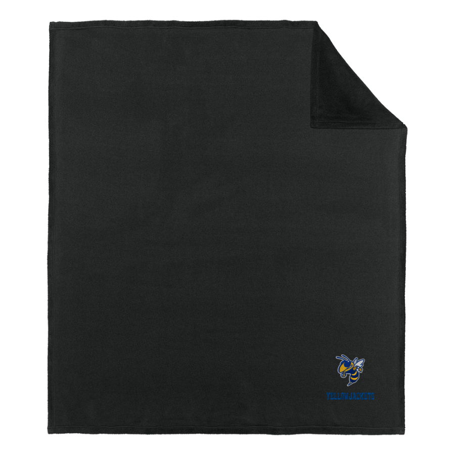 Gilbert Yellowjackets <span class="pdp-name-mascot">Gilbert School Yellowjackets</span> Port Authority Arc Sweater Fleece Blanket