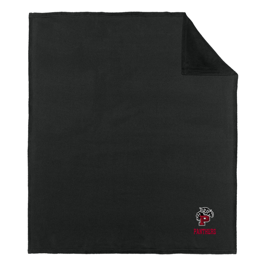 Parma Panthers <span class="pdp-name-mascot">Parma Panthers</span> Port Authority Arc Sweater Fleece Blanket