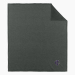 IRION COUNTY HIGH SCHOOL HORNETS <span class="pdp-name-mascot">IRION COUNTY HORNETS</span> Port Authority Arc Sweater Fleece Blanket Front Thumbnail