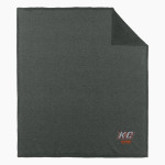 Keystone College The Official Online Store <span class="pdp-name-mascot">Keystone Giants</span> Port Authority Arc Sweater Fleece Blanket Front Thumbnail