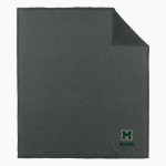 MELBOURNE HIGH SCHOOL BULLDOGS <span class="pdp-name-mascot">MELBOURNE BULLDOGS</span> Port Authority Arc Sweater Fleece Blanket Front Thumbnail