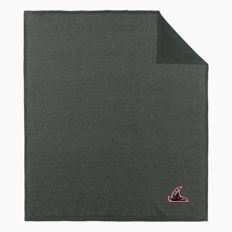 Northwest Nazarene Nighthawks <span class="pdp-name-mascot">Northwest Nazarene University Nighthawks</span> Port Authority Arc Sweater Fleece Blanket