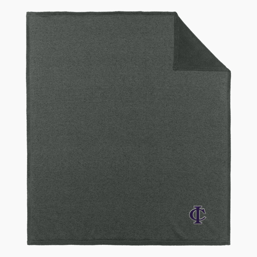 IRION COUNTY HIGH SCHOOL HORNETS <span class="pdp-name-mascot">IRION COUNTY HORNETS</span> Port Authority Arc Sweater Fleece Blanket