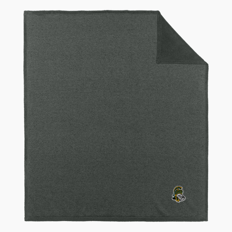 Martin Luther Spartans <span class="pdp-name-mascot">Martin Luther Spartans</span> Port Authority Arc Sweater Fleece Blanket
