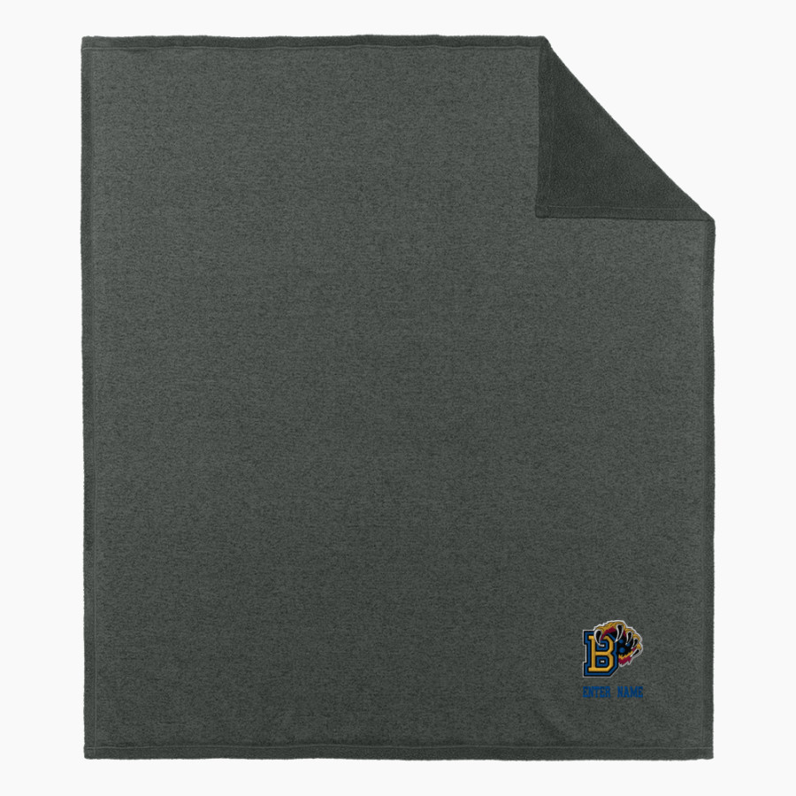 Brawley Union Wildcats <span class="pdp-name-mascot">Brawley Union Wildcats</span> Port Authority Arc Sweater Fleece Blanket