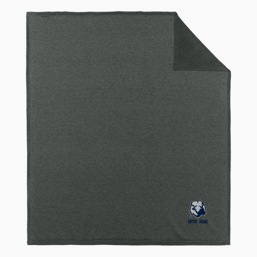 Santa Rosa Eagles <span class="pdp-name-mascot">Santa Rosa Christian School Eagles</span> Port Authority Arc Sweater Fleece Blanket