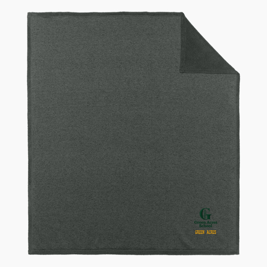 Green Acres Grizzlies <span class="pdp-name-mascot">Green Acres School Grizzlies</span> Port Authority Arc Sweater Fleece Blanket