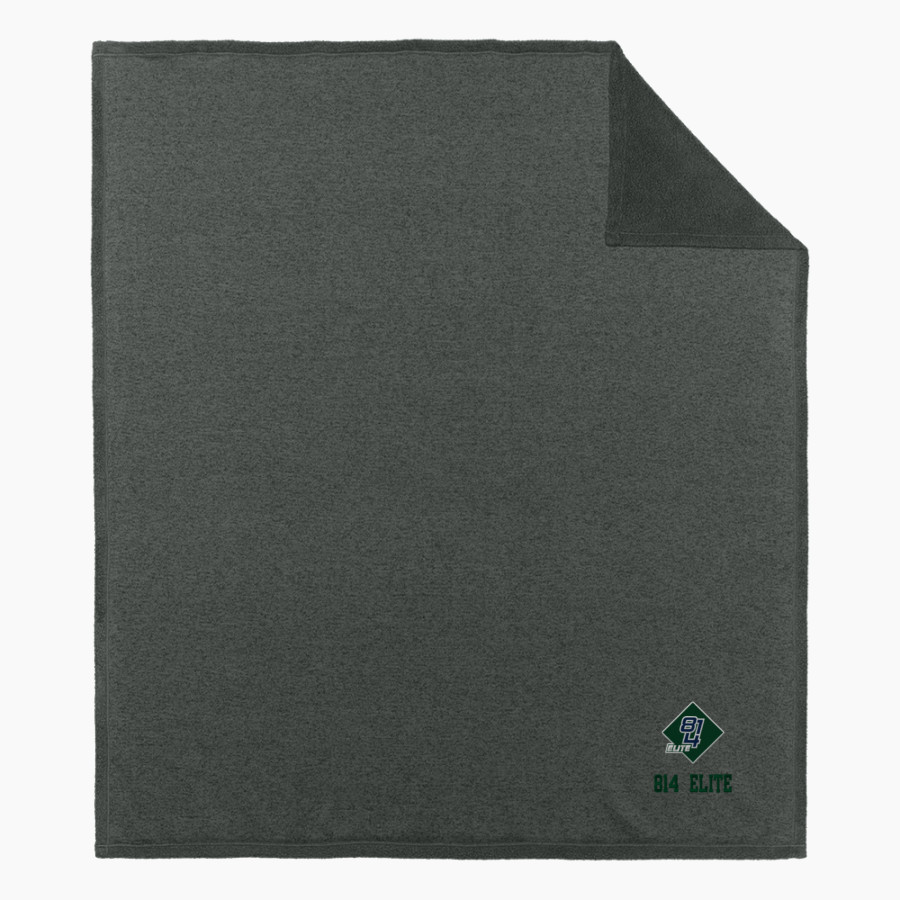 814 Elite 814 Elite <span class="pdp-name-mascot">814 Elite</span> Port Authority Arc Sweater Fleece Blanket