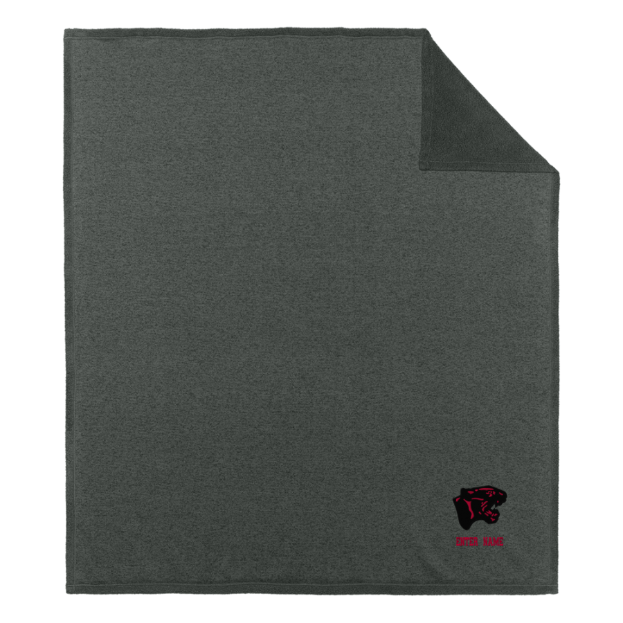 The Alternative Center for Excellence Panthers <span class="pdp-name-mascot">The Alternative Center for Excellence Panthers</span> Port Authority Arc Sweater Fleece Blanket