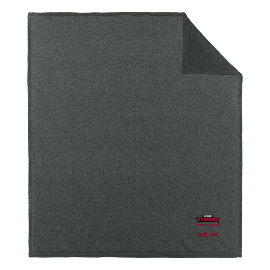 Milwaukee School of Engineering <span class="pdp-name-mascot">MSOE Raiders</span> Port Authority Arc Sweater Fleece Blanket