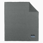 Believe In You <span class="pdp-name-mascot">Believe In You</span> Port Authority Arc Sweater Fleece Blanket Front Thumbnail