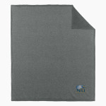 Northwest University Eagles Online Store <span class="pdp-name-mascot">Northwest Eagles</span> Port Authority Arc Sweater Fleece Blanket Front Thumbnail