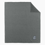 Brandeis Judges Online Store <span class="pdp-name-mascot">Brandeis Judges</span> Port Authority Arc Sweater Fleece Blanket Front Thumbnail