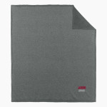 LAURENS CENTRAL SCHOOL LEOPARDS <span class="pdp-name-mascot">LAURENS LEOPARDS</span> Port Authority Arc Sweater Fleece Blanket Front Thumbnail