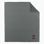 ADA HIGH SCHOOL COUGARS <span class="pdp-name-mascot">ADA COUGARS</span> Port Authority Arc Sweater Fleece Blanket Front Thumbnail