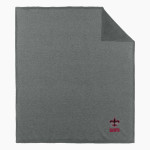 Santa Barbara Saints Football <span class="pdp-name-mascot">Santa Barbara Saints Football</span> Port Authority Arc Sweater Fleece Blanket Front Thumbnail