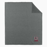 Grace College Lancers <span class="pdp-name-mascot">Grace College Lancers</span> Port Authority Arc Sweater Fleece Blanket Front Thumbnail