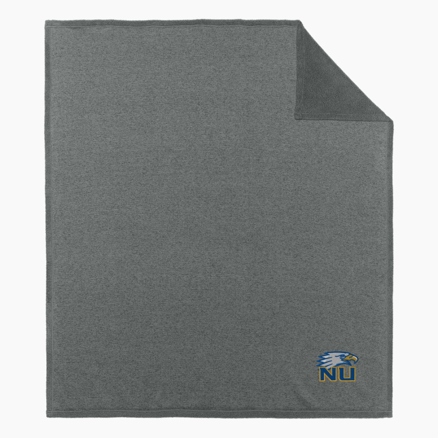 Northwest University Eagles Online Store <span class="pdp-name-mascot">Northwest Eagles</span> Port Authority Arc Sweater Fleece Blanket