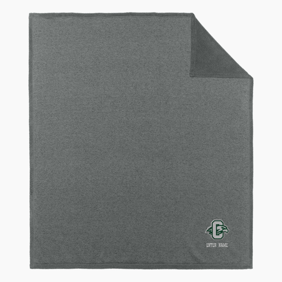 Oakwood Hawks <span class="pdp-name-mascot">Oakwood Hawks</span> Port Authority Arc Sweater Fleece Blanket