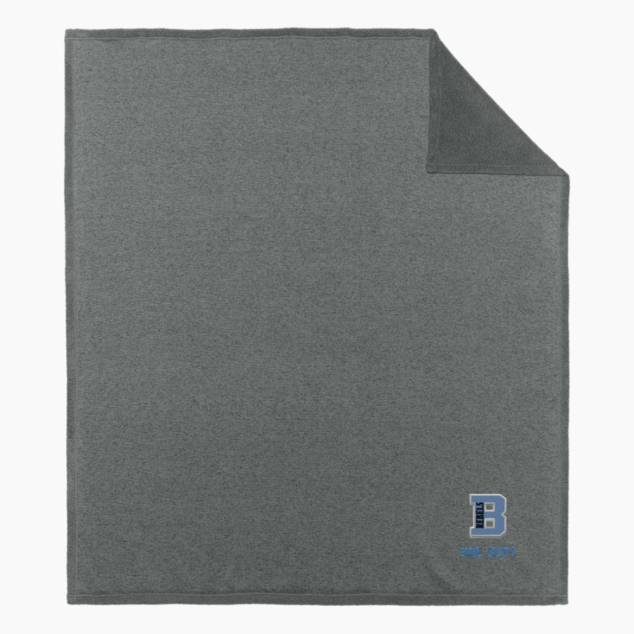 Boone County Rebels <span class="pdp-name-mascot">Boone County Rebels</span> Port Authority Arc Sweater Fleece Blanket