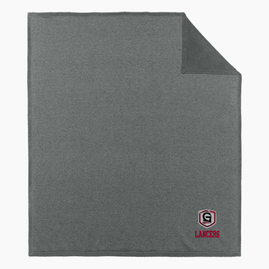 Grace College Lancers <span class="pdp-name-mascot">Grace College Lancers</span> Port Authority Arc Sweater Fleece Blanket