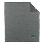 CENTRAL HIGH SCHOOL LITTLE GREEN <span class="pdp-name-mascot">CENTRAL LITTLE GREEN</span> Port Authority Arc Sweater Fleece Blanket Front Thumbnail