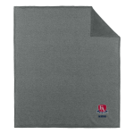 Frontier Academy Wolverines <span class="pdp-name-mascot">Frontier Academy Wolverines</span> Port Authority Arc Sweater Fleece Blanket Front Thumbnail