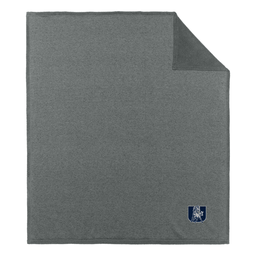 Unity School Mustangs <span class="pdp-name-mascot">Unity School Mustangs</span> Port Authority Arc Sweater Fleece Blanket
