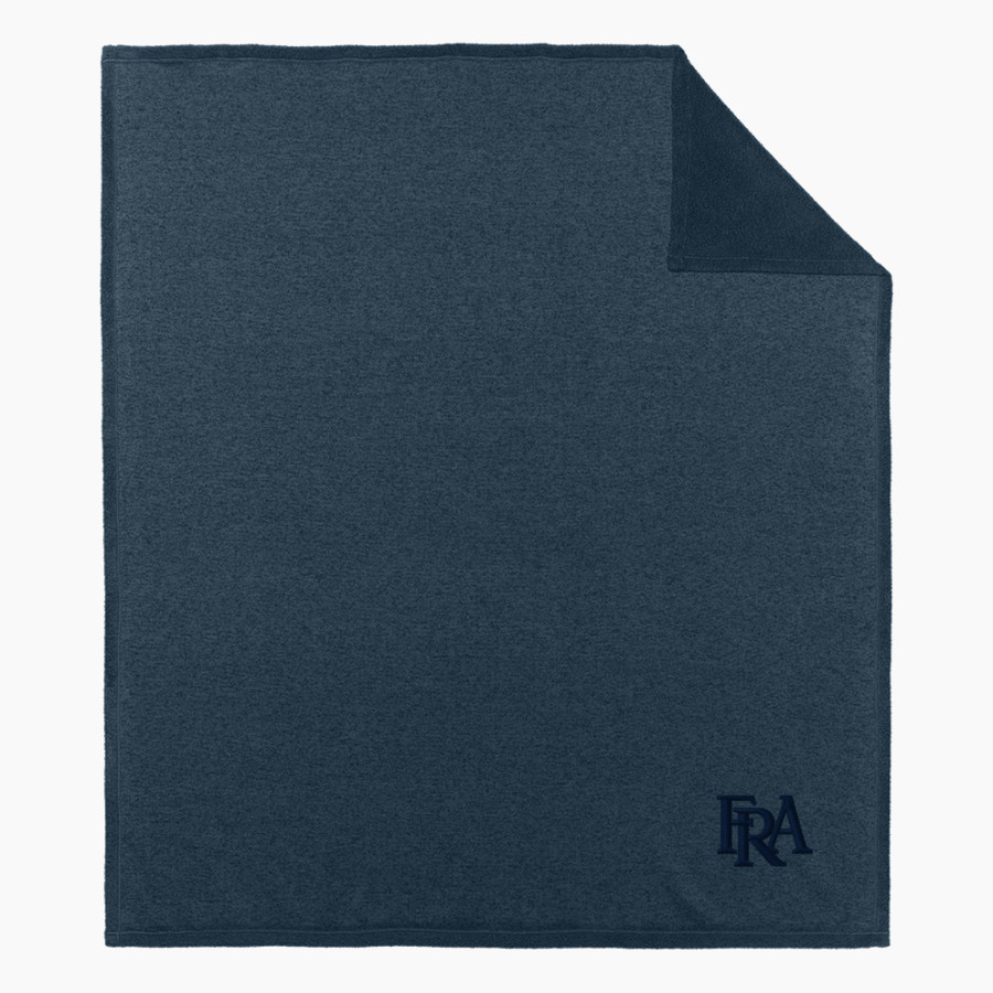 The Official Online Store Panthers <span class="pdp-name-mascot">Franklin Road Academy Panthers</span> Port Authority Arc Sweater Fleece Blanket