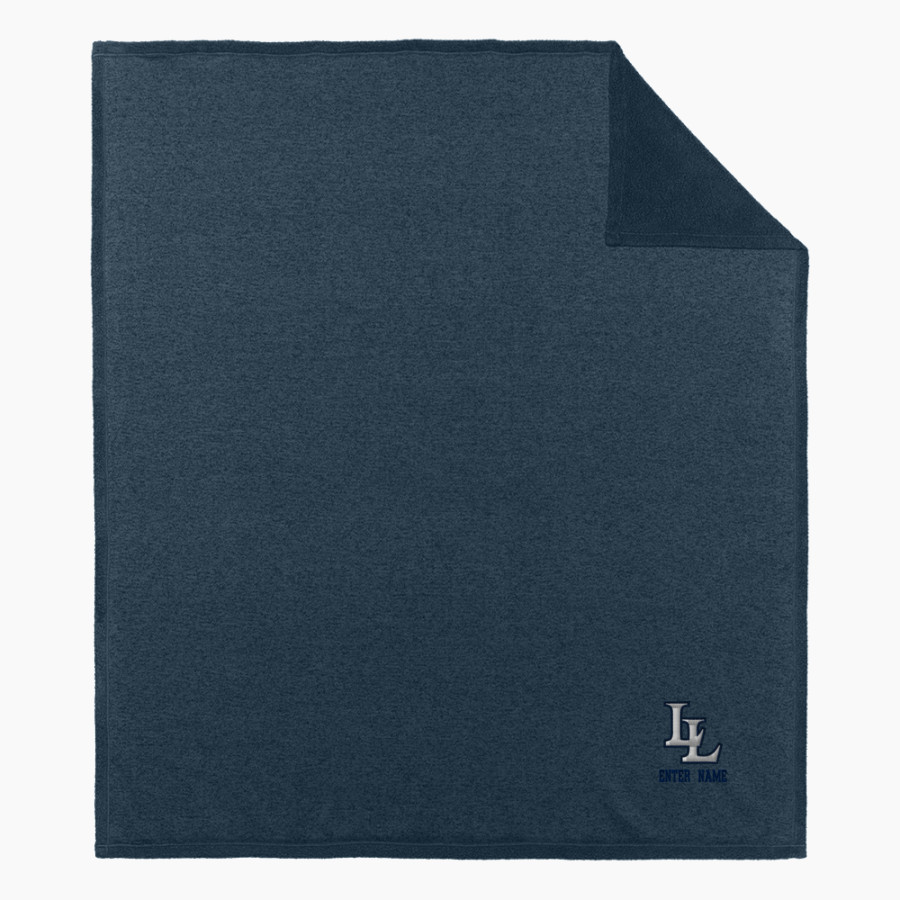 La Lumiere School Lakers Online Store <span class="pdp-name-mascot">La Lumiere Lakers</span> Port Authority Arc Sweater Fleece Blanket