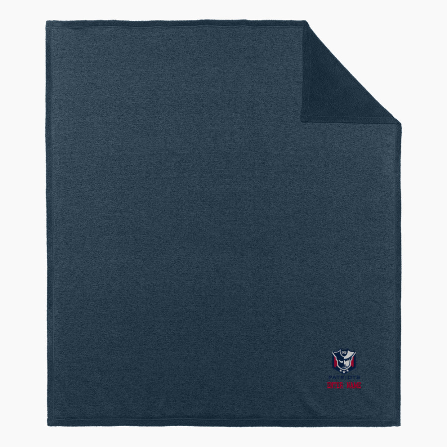 Pike Road Patriots Port Authority Arc Sweater Fleece Blanket